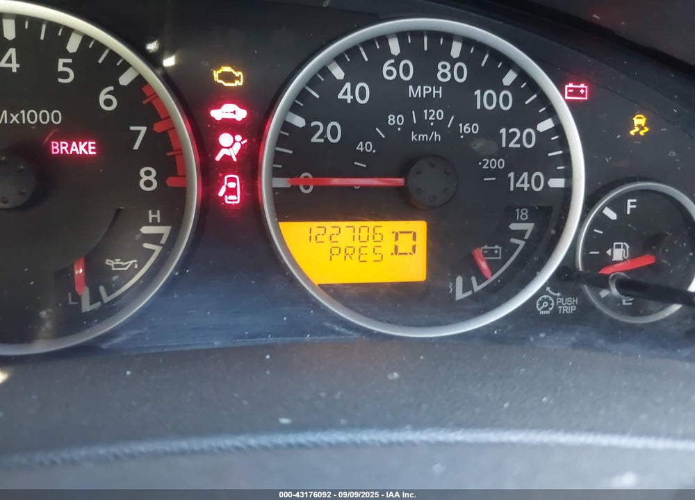 2012 NISSAN PATHFINDER SV VIN: 5N1AR1NN6CC615798