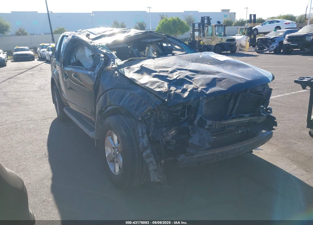2012 NISSAN PATHFINDER SV VIN: 5N1AR1NN6CC615798