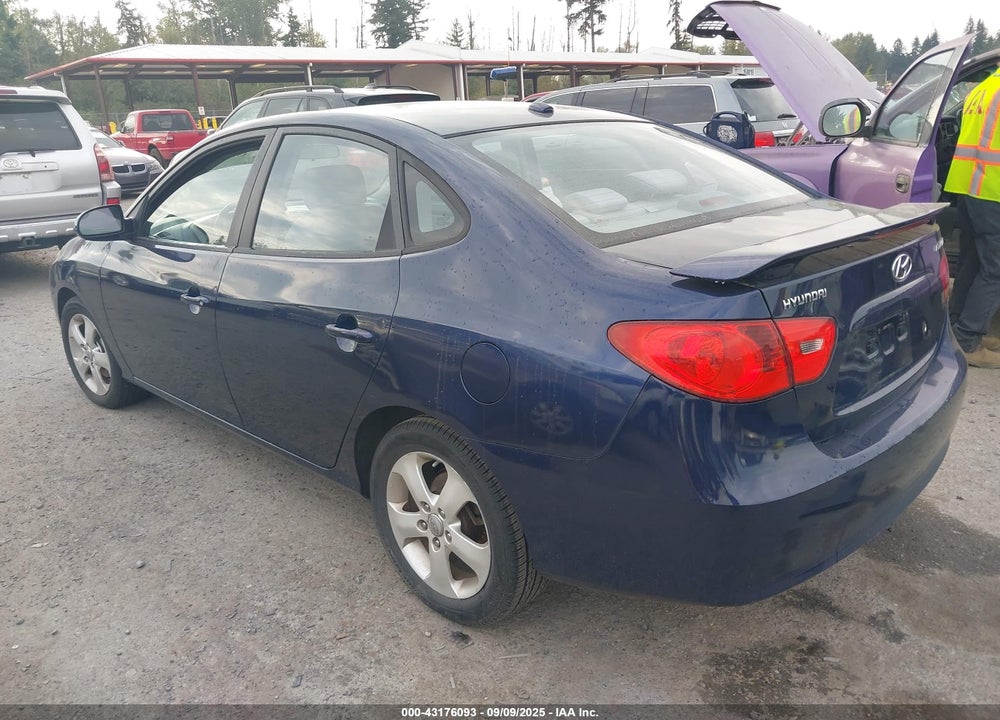 2008 HYUNDAI ELANTRA GLS/SE VIN: KMHDU46DX8U580090