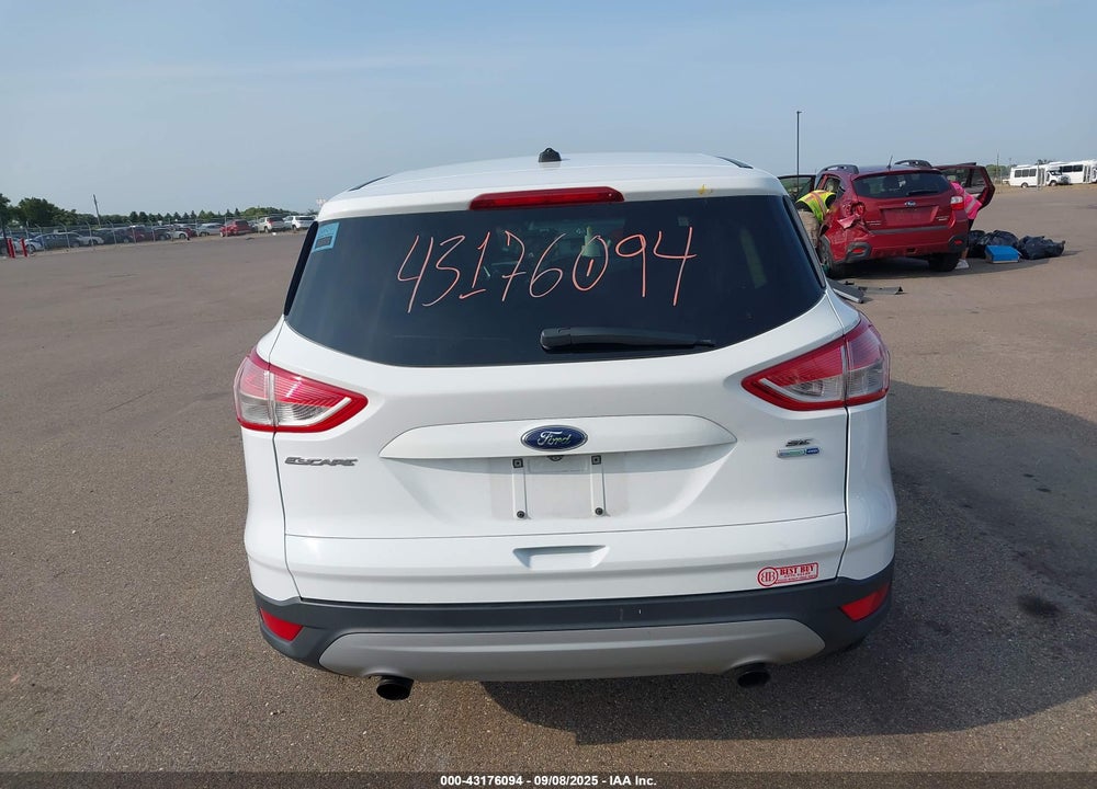 2016 FORD ESCAPE VIN: 1FMCU9G99GUC45503