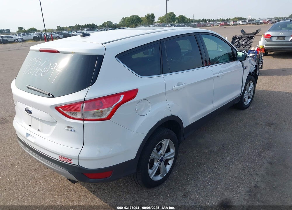 2016 FORD ESCAPE VIN: 1FMCU9G99GUC45503