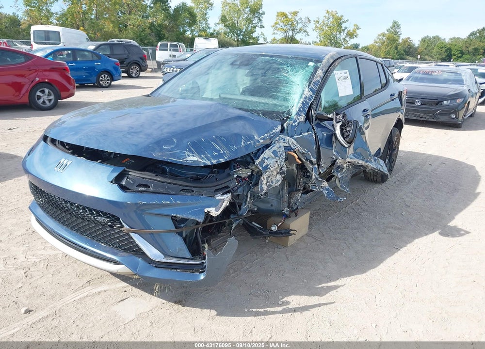 2025 BUICK ENVISTA SPORT TOURING FWD VIN: KL47LBEP2SB086694