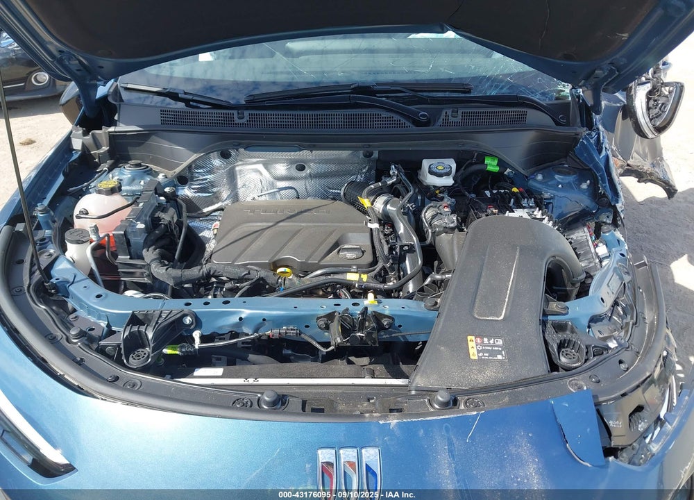2025 BUICK ENVISTA SPORT TOURING FWD VIN: KL47LBEP2SB086694