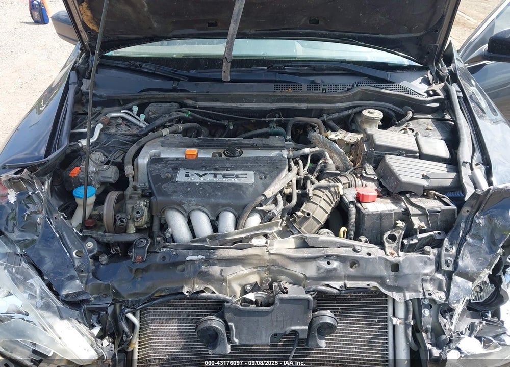 2007 HONDA ACCORD 2.4 EX VIN: 1HGCM56897A049893