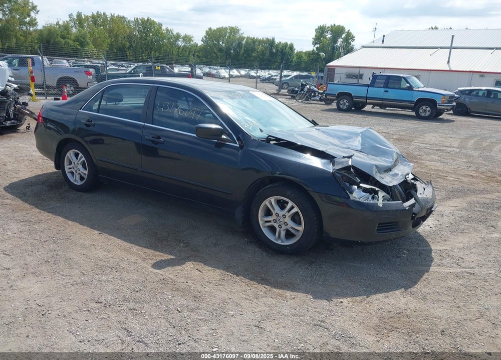 2007 HONDA ACCORD 2.4 EX VIN: 1HGCM56897A049893