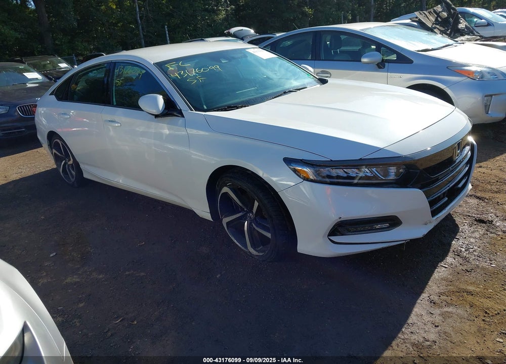 2018 HONDA ACCORD SPORT VIN: 1HGCV1F36JA092573