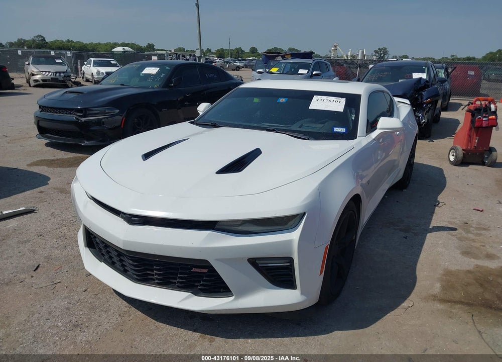 2018 CHEVROLET CAMARO 2SS VIN: 1G1FH1R76J0113521