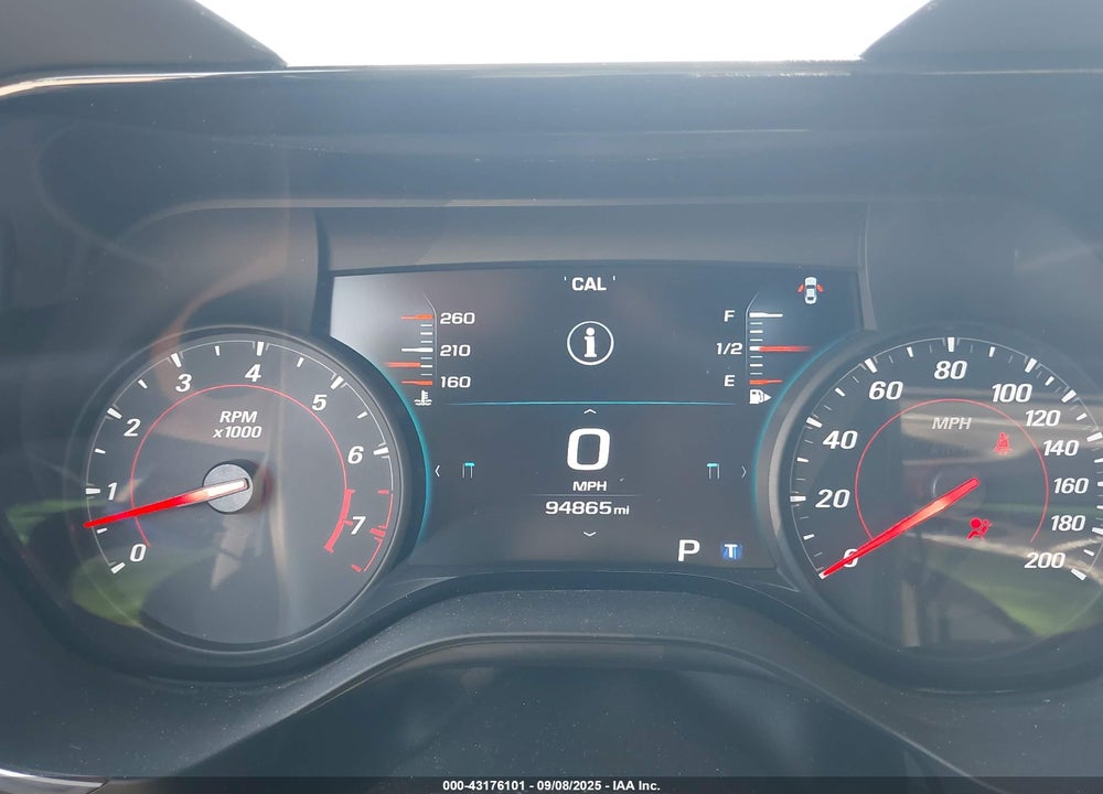 2018 CHEVROLET CAMARO 2SS VIN: 1G1FH1R76J0113521