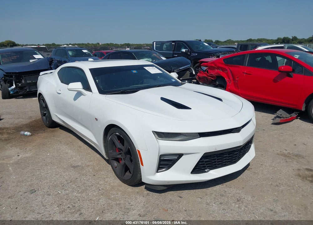 2018 CHEVROLET CAMARO 2SS VIN: 1G1FH1R76J0113521