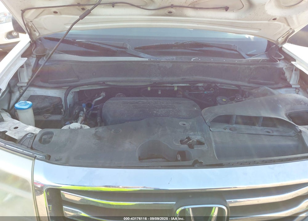 2013 HONDA PILOT VIN: 5FNYF3H2XDB040697
