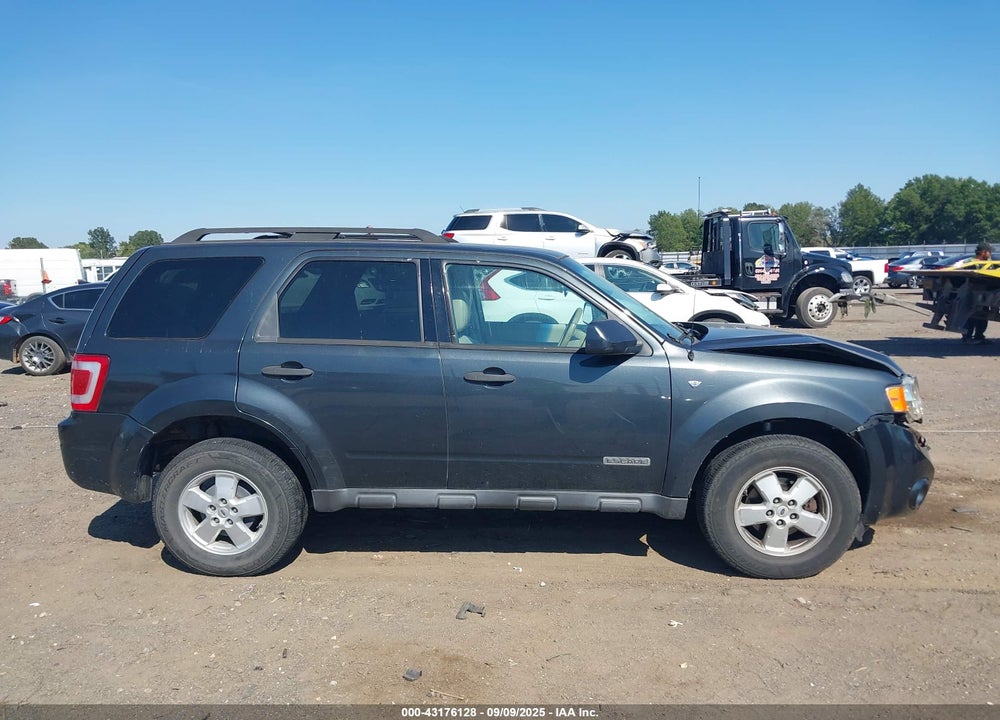 2008 FORD ESCAPE XLT VIN: 1FMCU93178KC17308