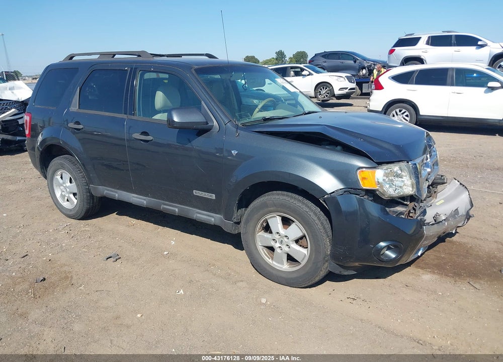 2008 FORD ESCAPE XLT VIN: 1FMCU93178KC17308