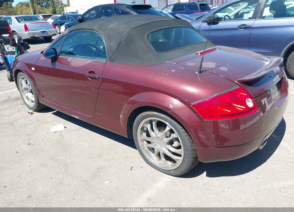 2001 AUDI TT VIN: TRUUT28N411032570