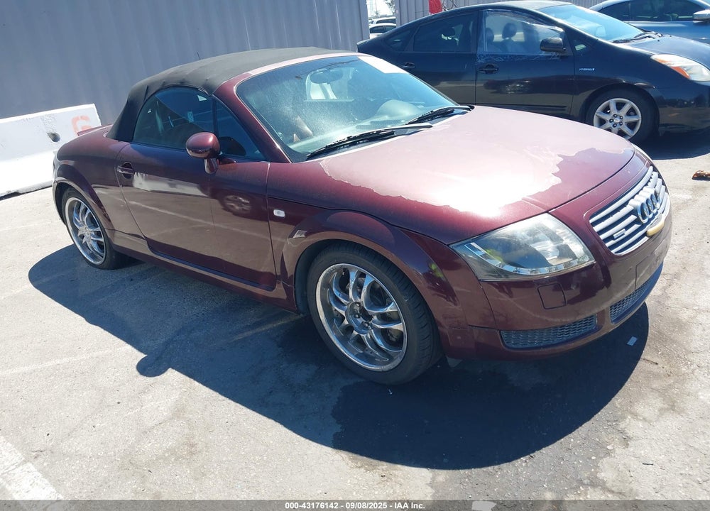 2001 AUDI TT VIN: TRUUT28N411032570