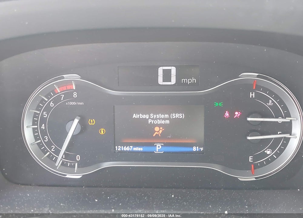 2017 HONDA PILOT VIN: 5FNYF5H36HB042716