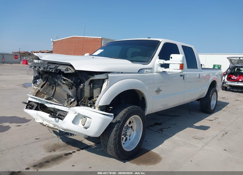 2011 FORD F-250 VIN: 1FT7W2BT9BEC09761
