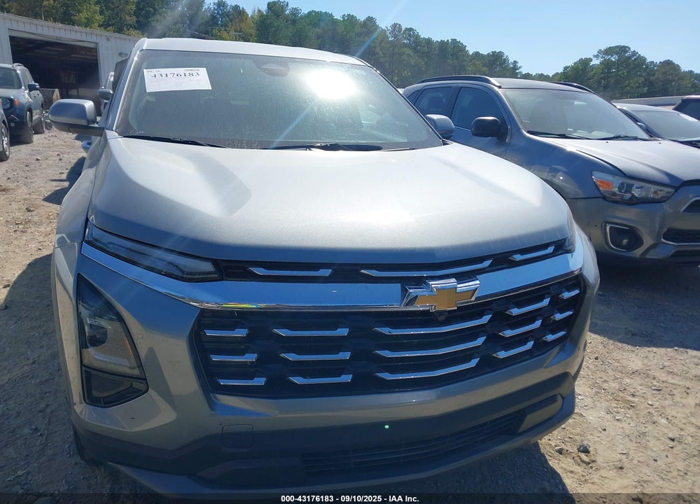 2025 CHEVROLET EQUINOX VIN: 3GNAXPEGXSL322916