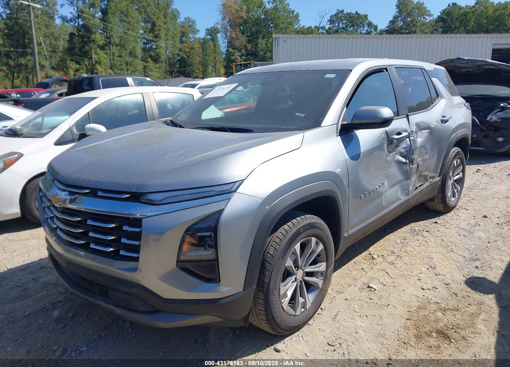2025 CHEVROLET EQUINOX VIN: 3GNAXPEGXSL322916