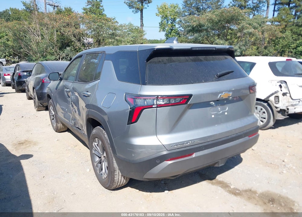 2025 CHEVROLET EQUINOX VIN: 3GNAXPEGXSL322916