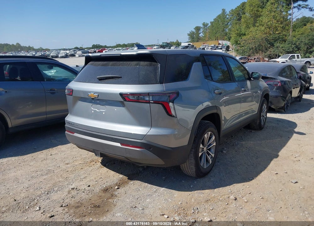 2025 CHEVROLET EQUINOX VIN: 3GNAXPEGXSL322916