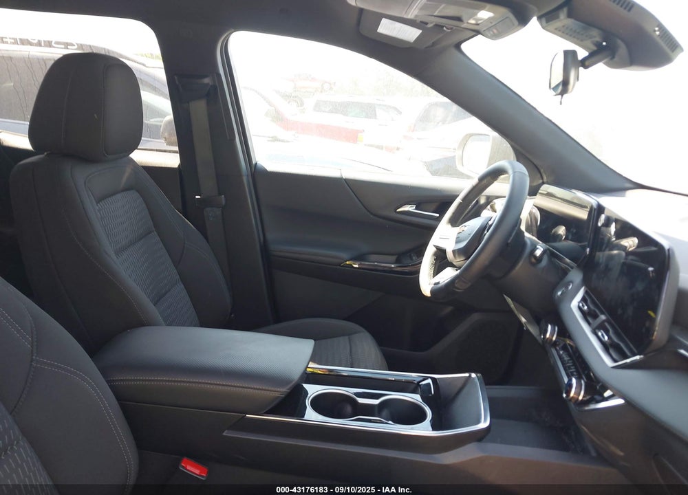 2025 CHEVROLET EQUINOX VIN: 3GNAXPEGXSL322916