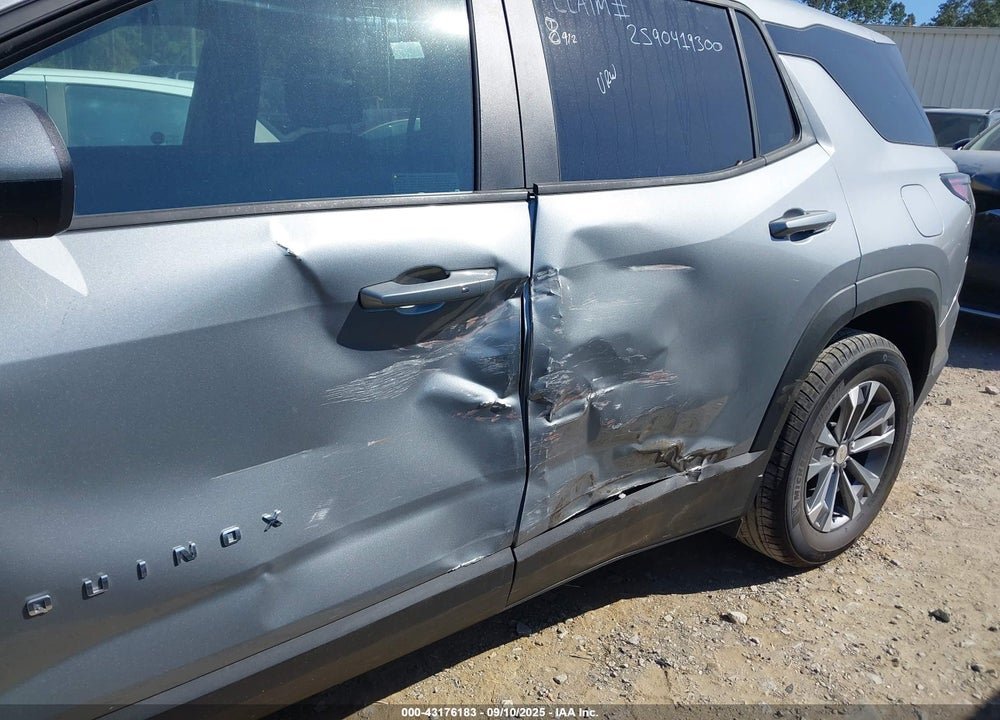 2025 CHEVROLET EQUINOX VIN: 3GNAXPEGXSL322916