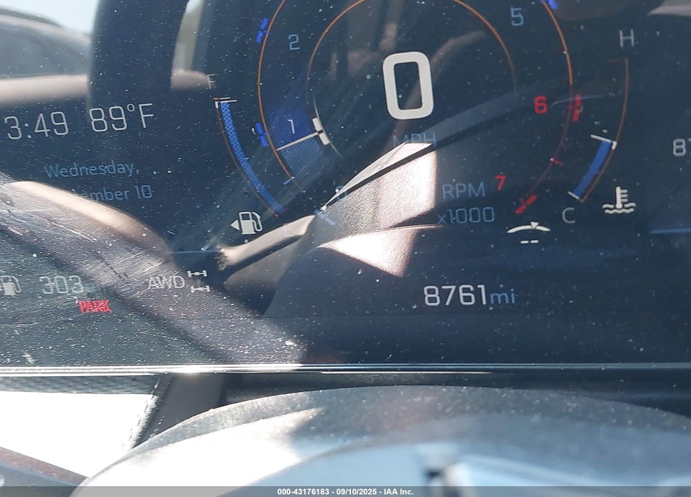 2025 CHEVROLET EQUINOX VIN: 3GNAXPEGXSL322916