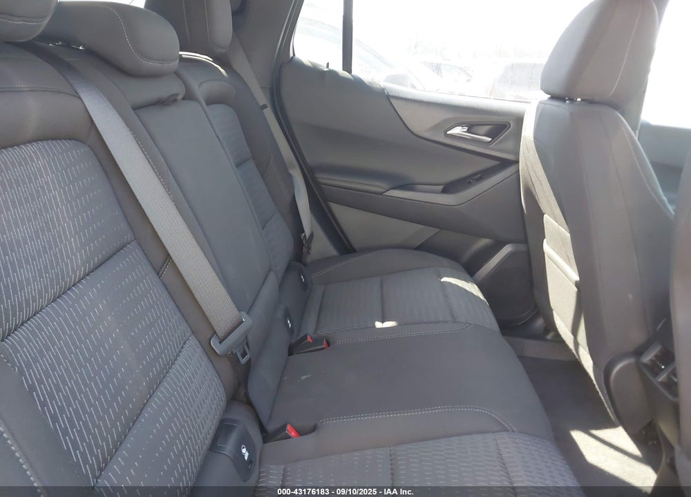 2025 CHEVROLET EQUINOX VIN: 3GNAXPEGXSL322916