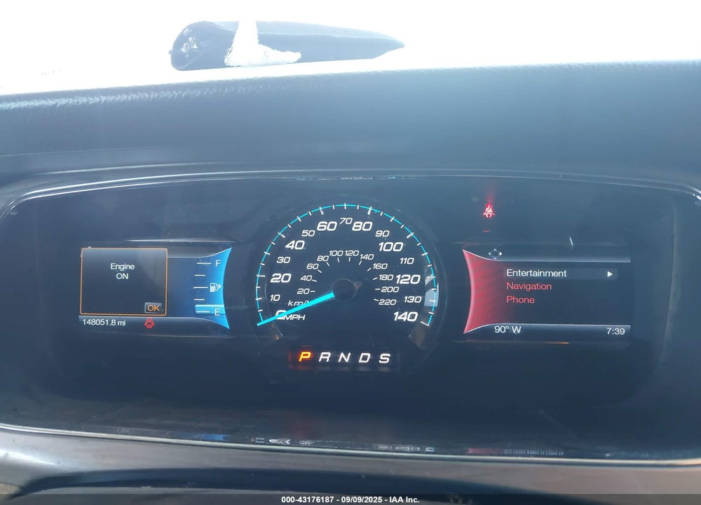 2015 FORD TAURUS VIN: 1FAHP2E84FG183143