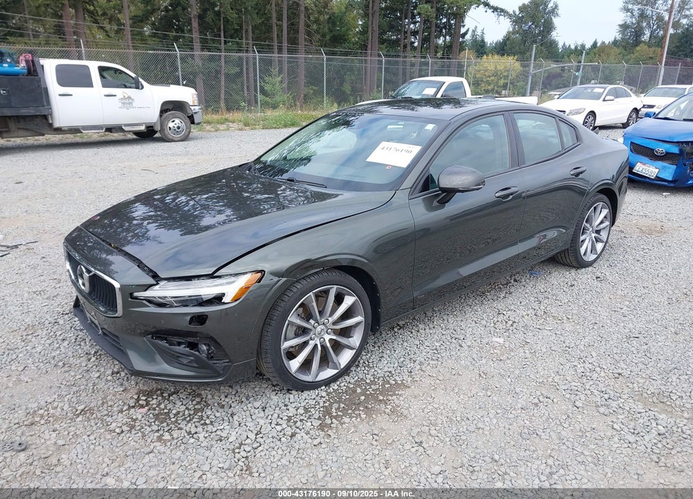 2019 VOLVO S60 T6 MOMENTUM VIN: 7JRA22TK2KG014128