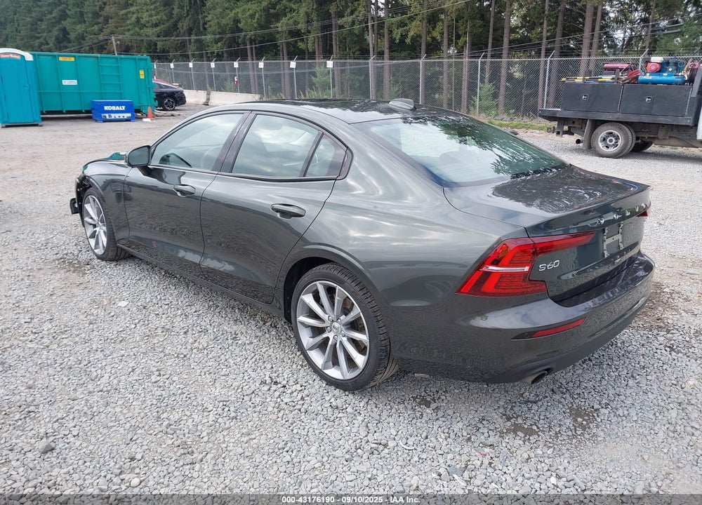 2019 VOLVO S60 T6 MOMENTUM VIN: 7JRA22TK2KG014128