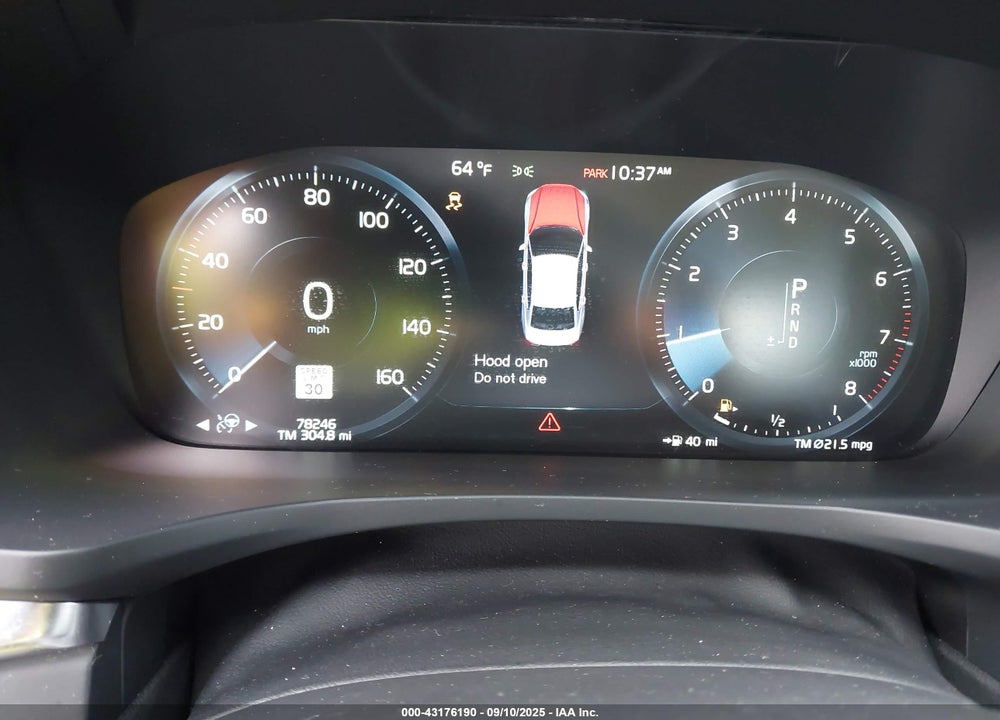 2019 VOLVO S60 T6 MOMENTUM VIN: 7JRA22TK2KG014128