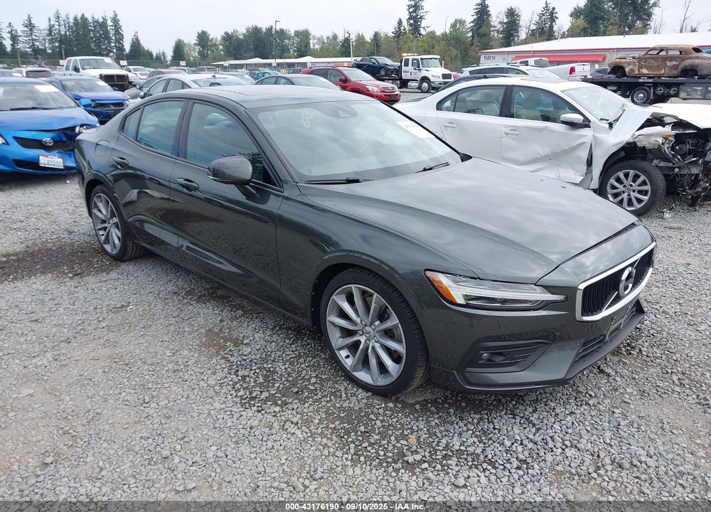 2019 VOLVO S60 T6 MOMENTUM VIN: 7JRA22TK2KG014128