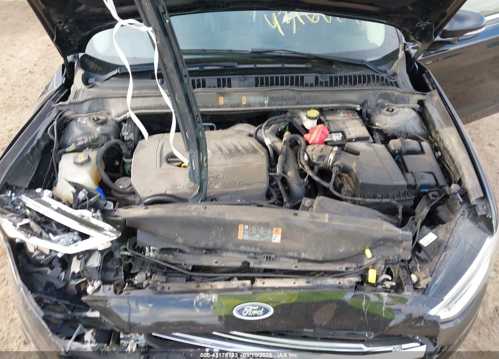 2018 FORD FUSION VIN: 3FA6P0HD6JR127212