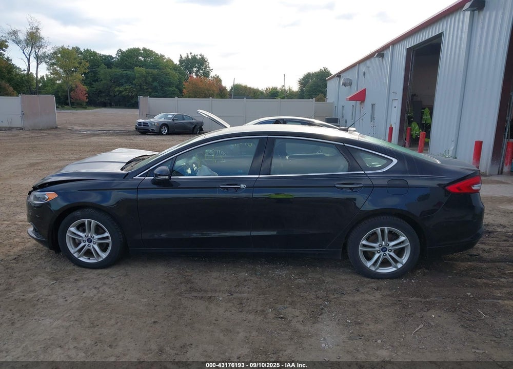 2018 FORD FUSION VIN: 3FA6P0HD6JR127212