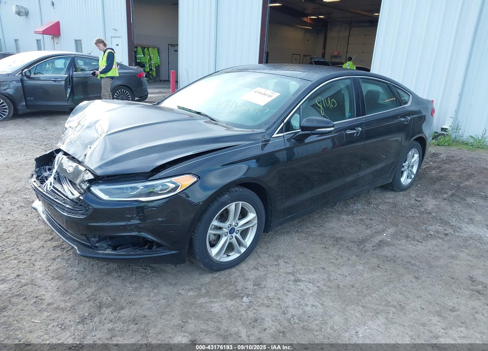 2018 FORD FUSION VIN: 3FA6P0HD6JR127212