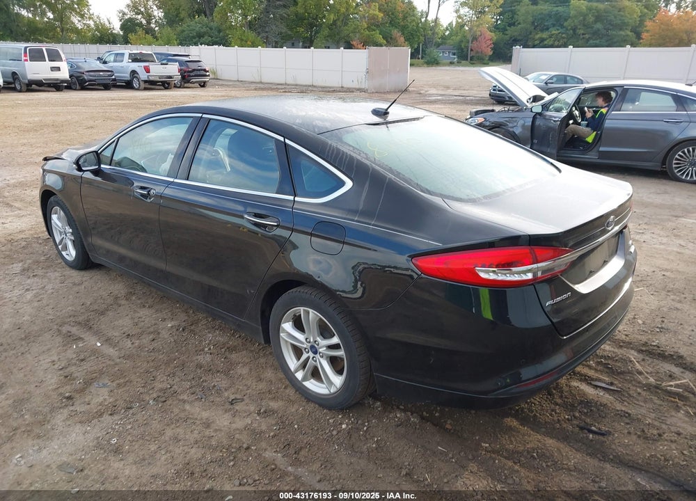 2018 FORD FUSION VIN: 3FA6P0HD6JR127212
