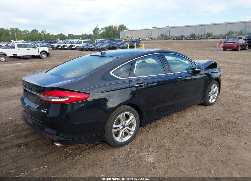 2018 FORD FUSION VIN: 3FA6P0HD6JR127212