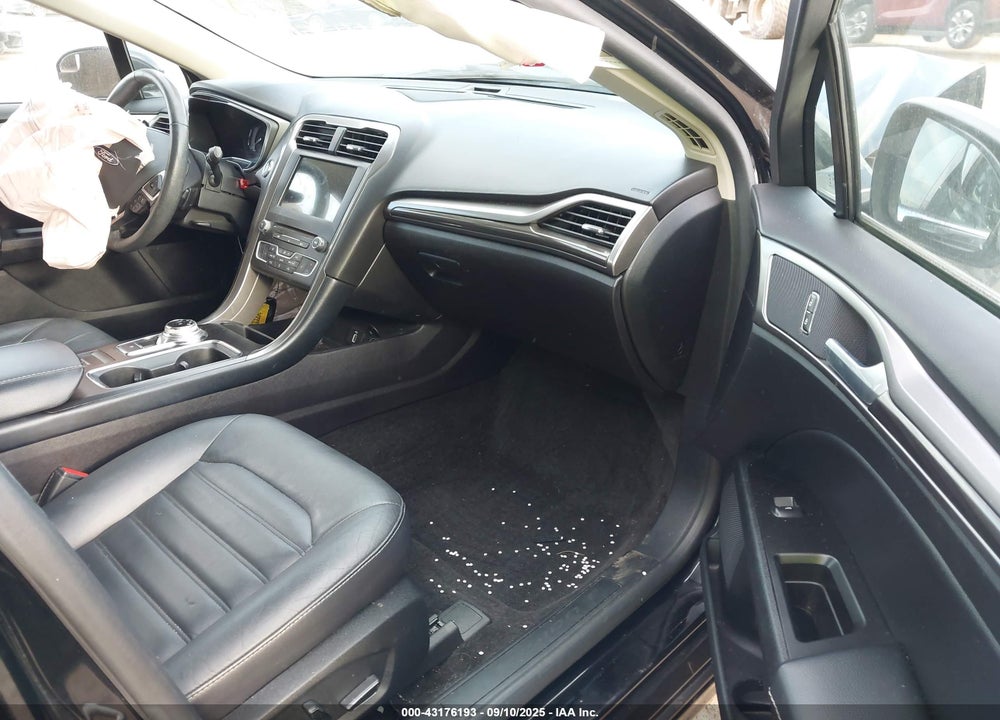 2018 FORD FUSION VIN: 3FA6P0HD6JR127212