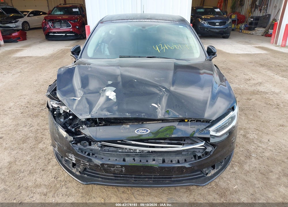2018 FORD FUSION VIN: 3FA6P0HD6JR127212