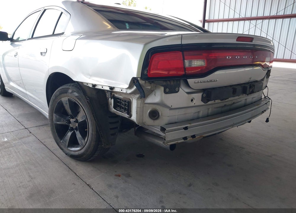 2012 DODGE CHARGER VIN: 2C3CDXHG4CH204946