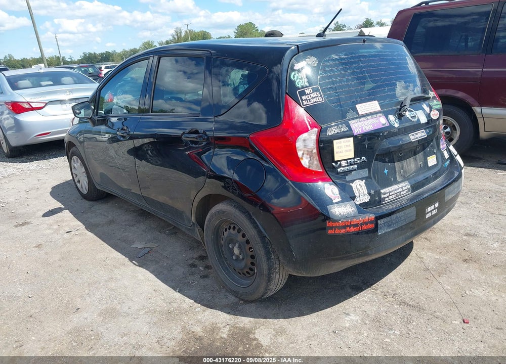 2015 NISSAN VERSA NOTE S (SR)/S PLUS/SL/SR/SV VIN: 3N1CE2CP0FL354652