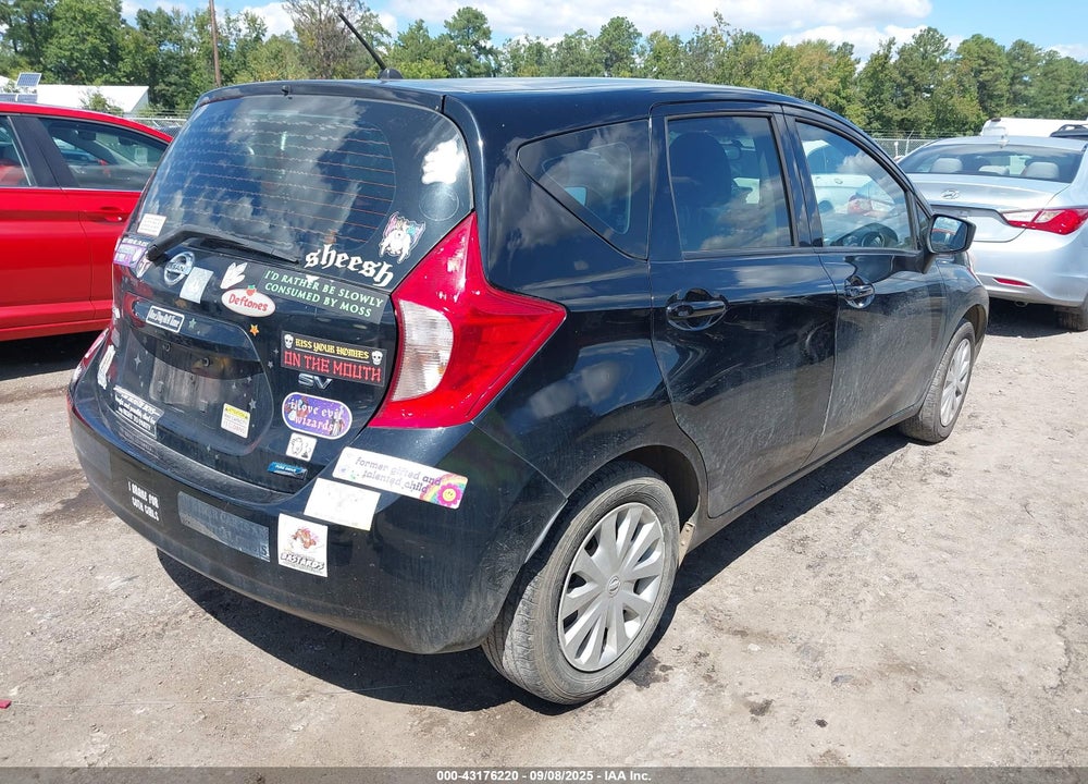 2015 NISSAN VERSA NOTE S (SR)/S PLUS/SL/SR/SV VIN: 3N1CE2CP0FL354652