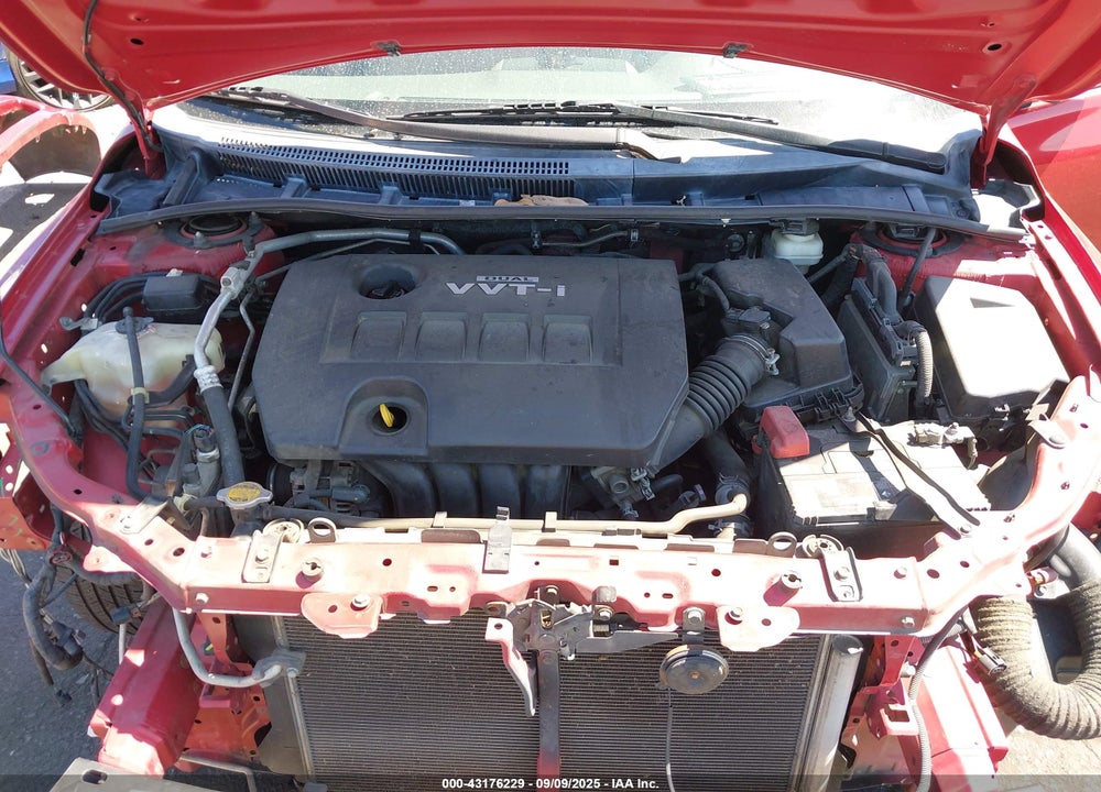 2010 TOYOTA COROLLA VIN: 1NXBU4EE9AZ380809