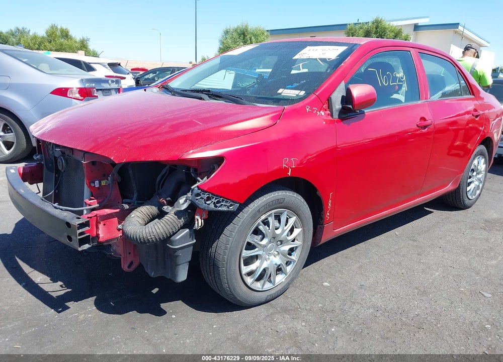 2010 TOYOTA COROLLA VIN: 1NXBU4EE9AZ380809