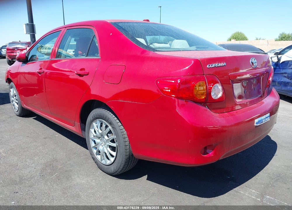 2010 TOYOTA COROLLA VIN: 1NXBU4EE9AZ380809