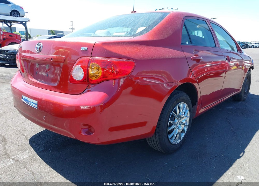 2010 TOYOTA COROLLA VIN: 1NXBU4EE9AZ380809