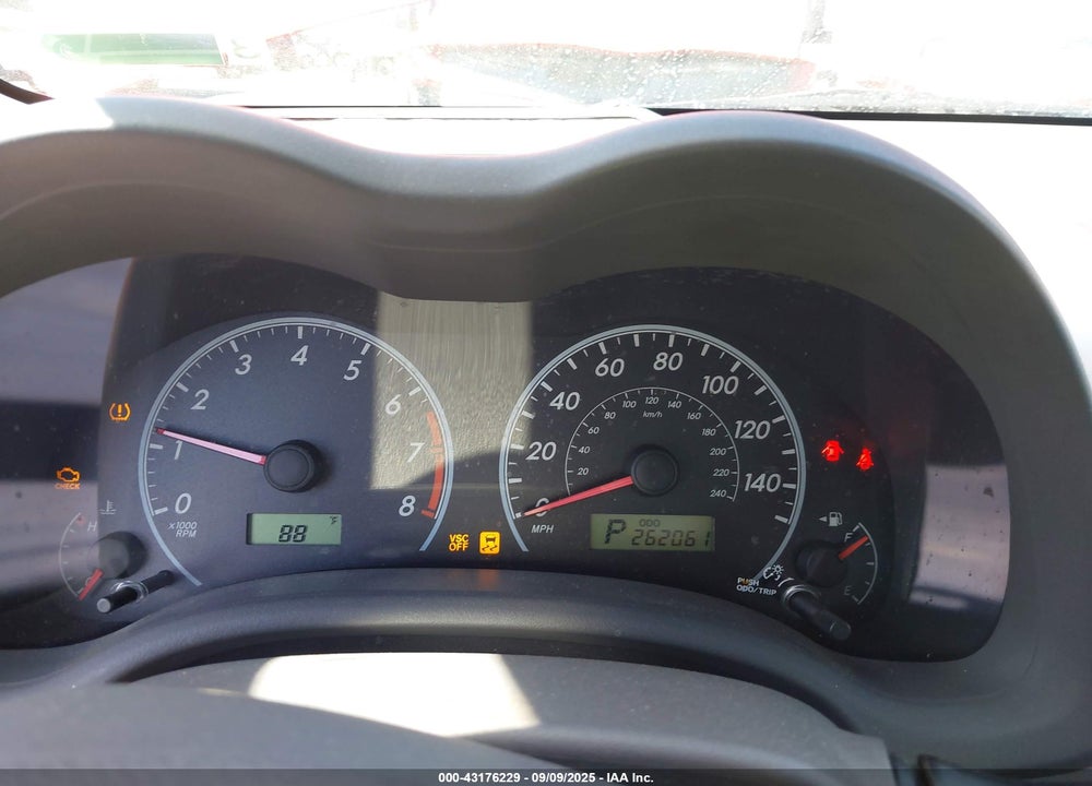 2010 TOYOTA COROLLA VIN: 1NXBU4EE9AZ380809