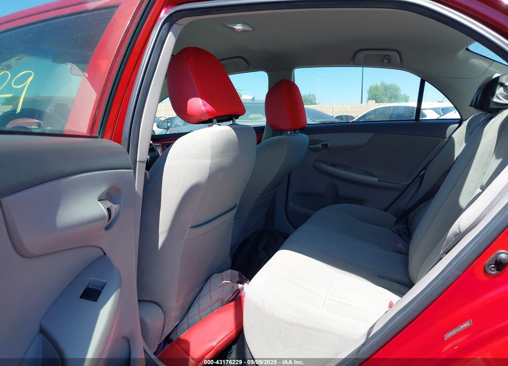 2010 TOYOTA COROLLA VIN: 1NXBU4EE9AZ380809