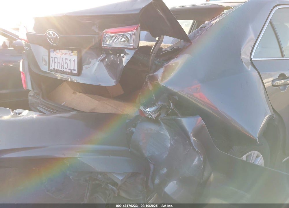 2014 TOYOTA CAMRY VIN: 4T4BF1FK0ER426066
